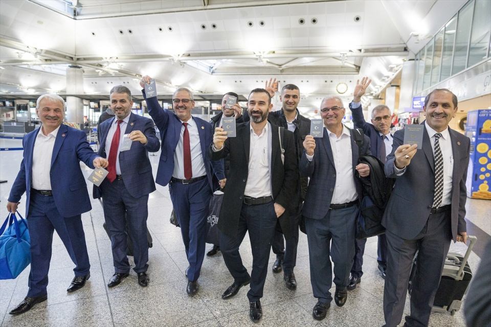 Endülüs'ü ziyaret edecek muhtarlar yola çıktı - 2