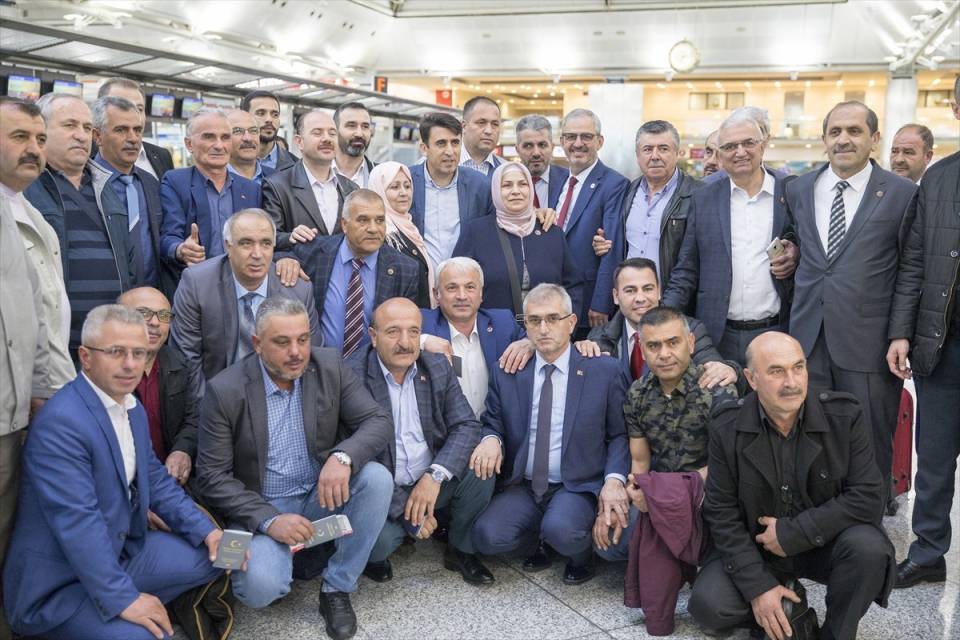 Endülüs'ü ziyaret edecek muhtarlar yola çıktı - 3