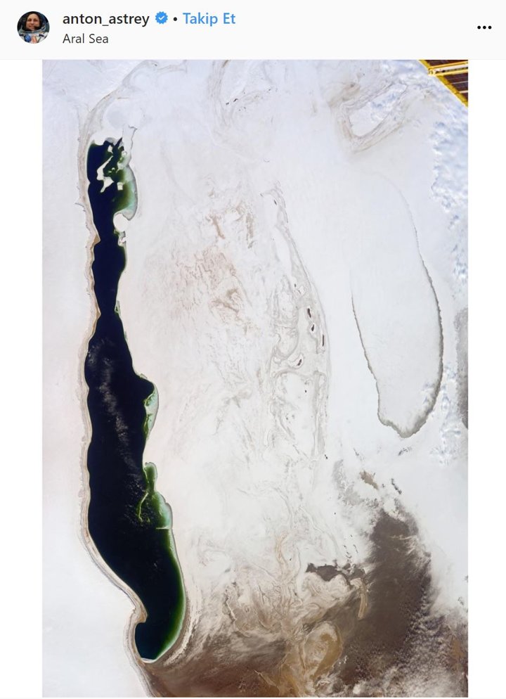 Dünyanın en büyük gölüydü - 1