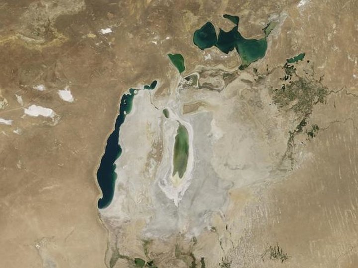 Dünyanın en büyük gölüydü - 2