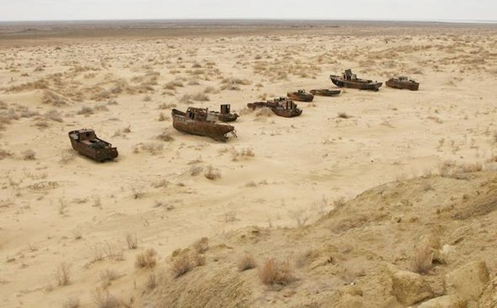 Dünyanın en büyük gölüydü - 3