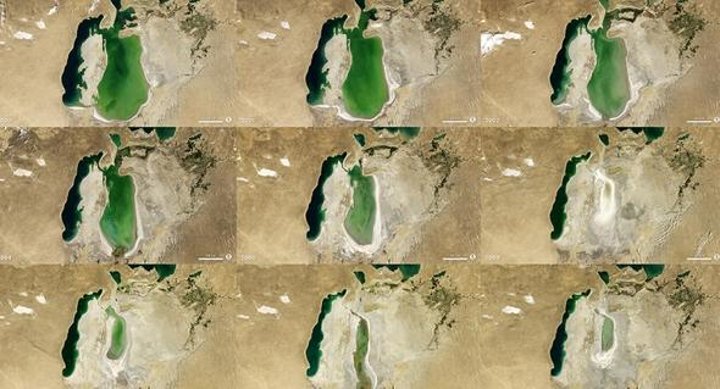 Dünyanın en büyük gölüydü - 4