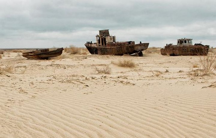 Dünyanın en büyük gölüydü - 5