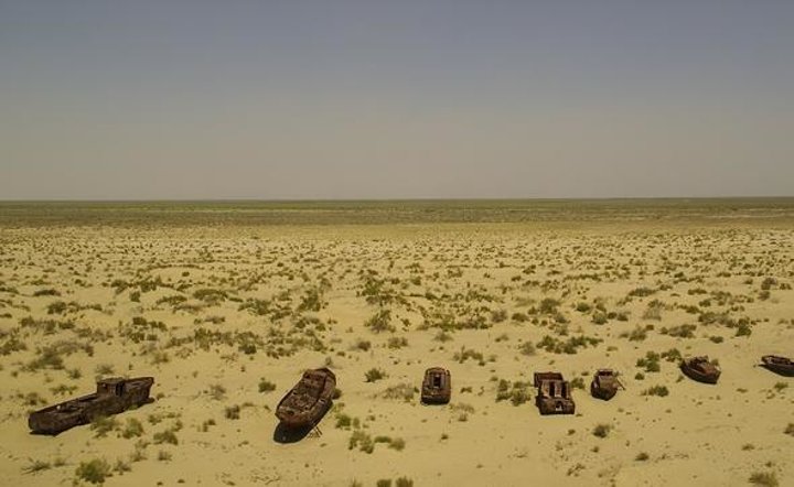Dünyanın en büyük gölüydü - 6