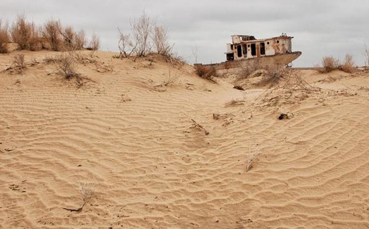 Dünyanın en büyük gölüydü - 8