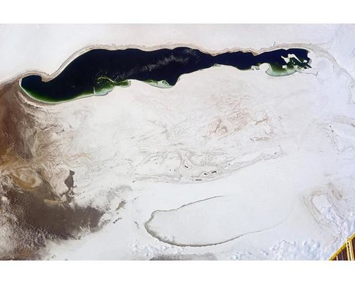 Dünyanın en büyük gölüydü - 9