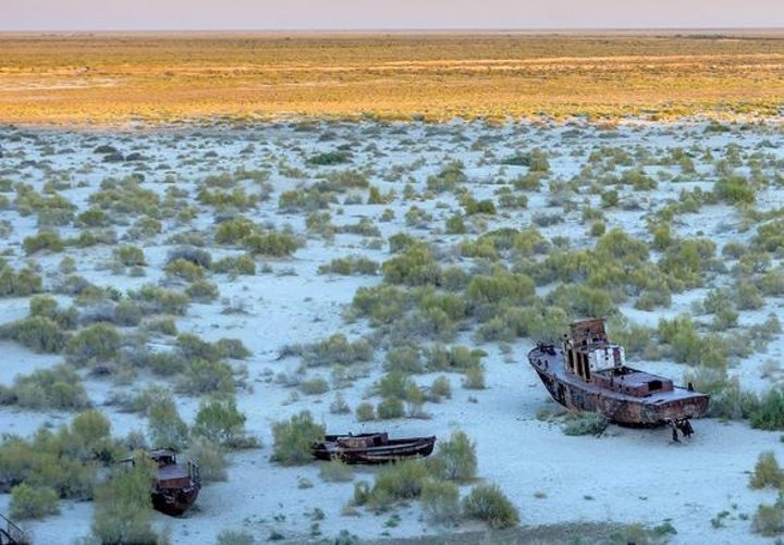 Dünyanın en büyük gölüydü - 10