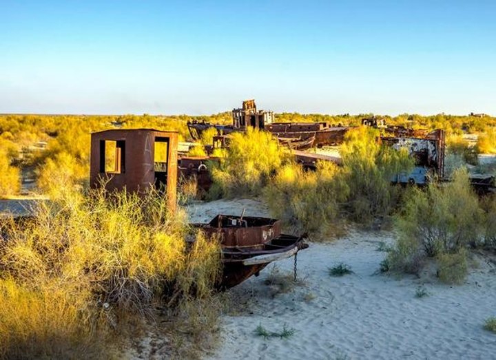 Dünyanın en büyük gölüydü - 11