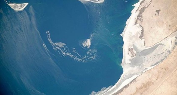 Dünyanın en büyük gölüydü - 13