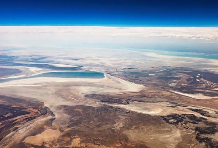 Dünyanın en büyük gölüydü - 14