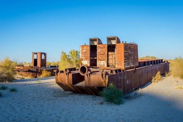 Dünyanın en büyük gölüydü - 19