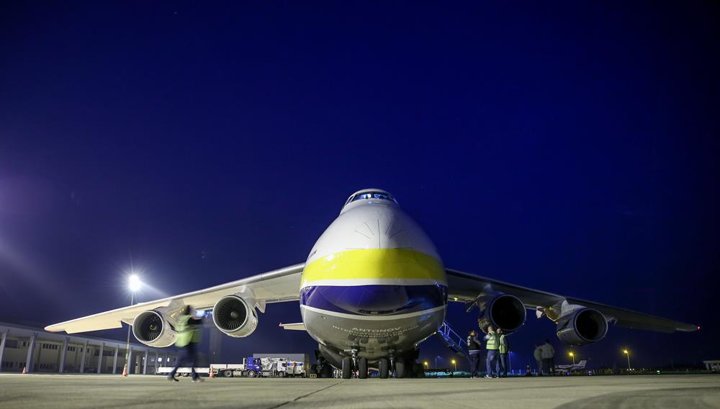 Dünyanın en büyük uçağı Bursa'da - 1