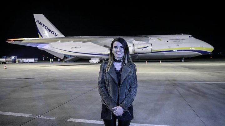 Dünyanın en büyük uçağı Bursa'da - 3