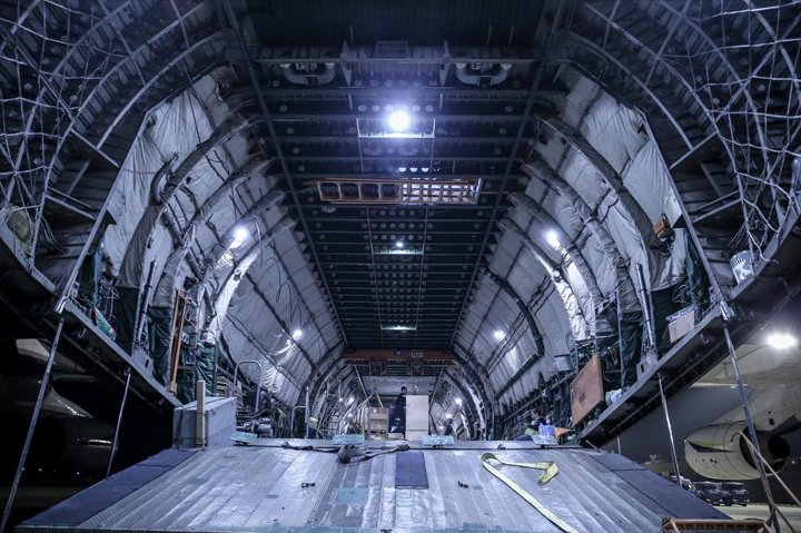 Dünyanın en büyük uçağı Bursa'da - 6