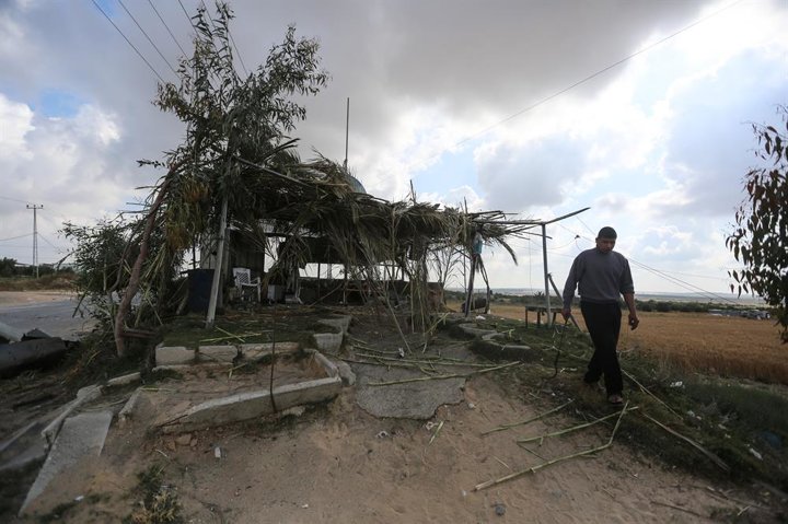 İsrail'den Gazze'ye hava saldırısı - 2