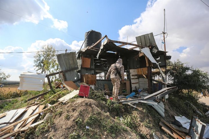 İsrail'den Gazze'ye hava saldırısı - 4