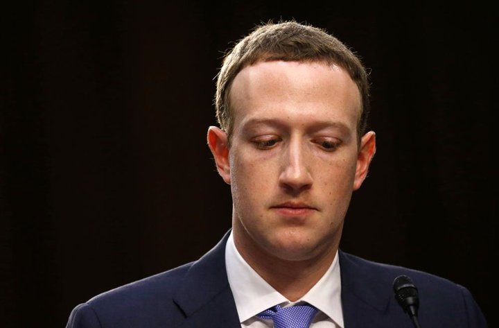Facebook CEO'su Zuckerberg'in zor anları - 5