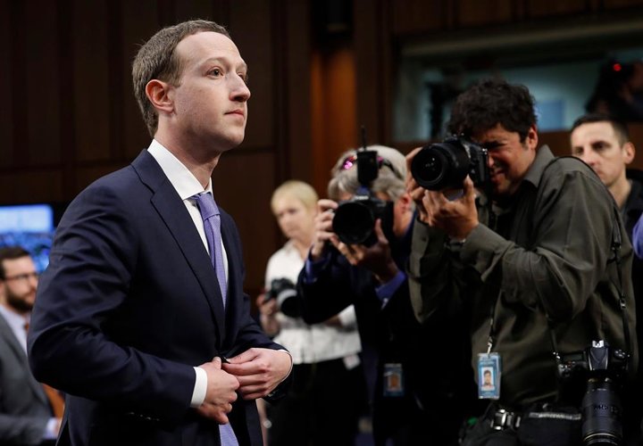 Facebook CEO'su Zuckerberg'in zor anları - 9