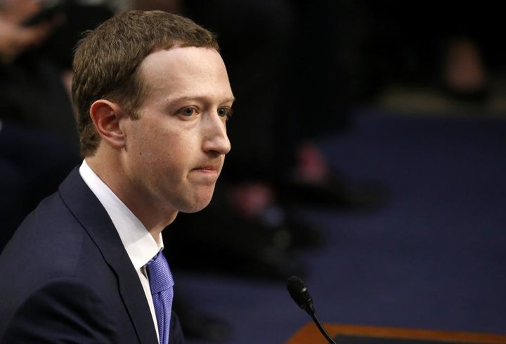 Facebook CEO'su Zuckerberg'in zor anları - 16