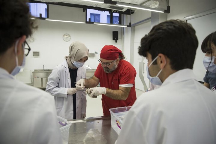 Lise öğrencilerine hayvan dokusuyla eğitim - 5