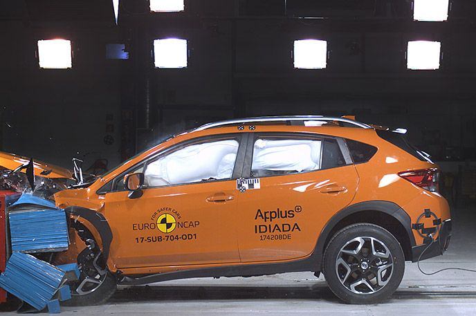 Dünyanın en güvenli 20 otomobili! - 7