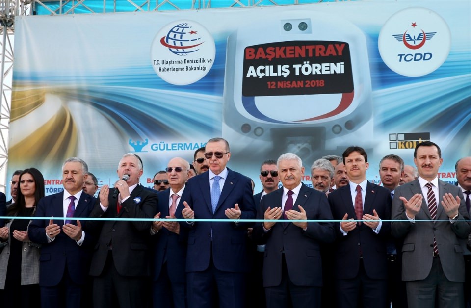 Cumhurbaşkanı Erdoğan, Başkentray Açılış Töreni'ne katıldı - 1