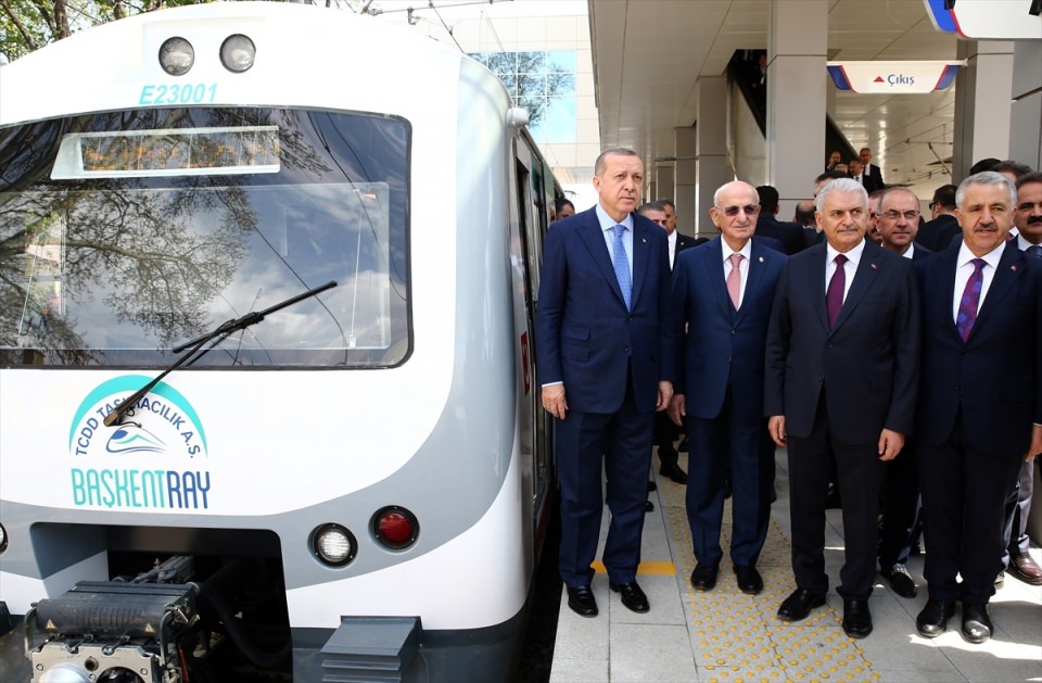 Cumhurbaşkanı Erdoğan, Başkentray Açılış Töreni'ne katıldı - 2