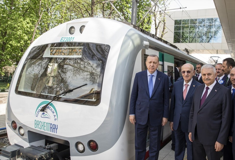 Cumhurbaşkanı Erdoğan, Başkentray Açılış Töreni'ne katıldı - 4