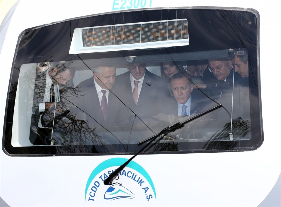 Cumhurbaşkanı Erdoğan, Başkentray Açılış Töreni'ne katıldı - 5