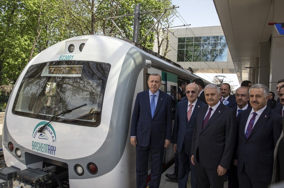 Cumhurbaşkanı Erdoğan, Başkentray Açılış Töreni'ne katıldı - 6