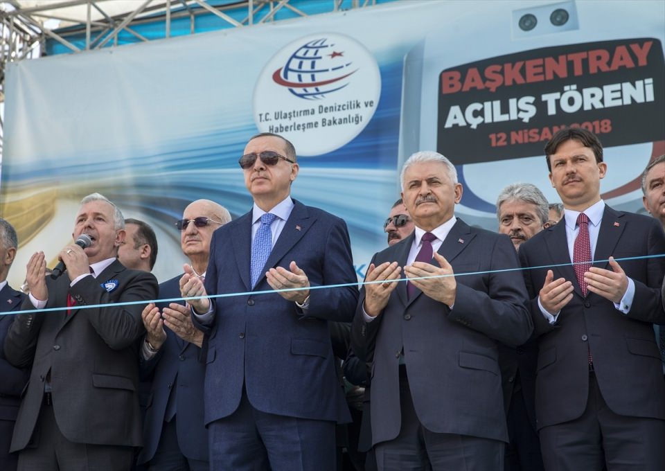 Cumhurbaşkanı Erdoğan, Başkentray Açılış Töreni'ne katıldı - 0