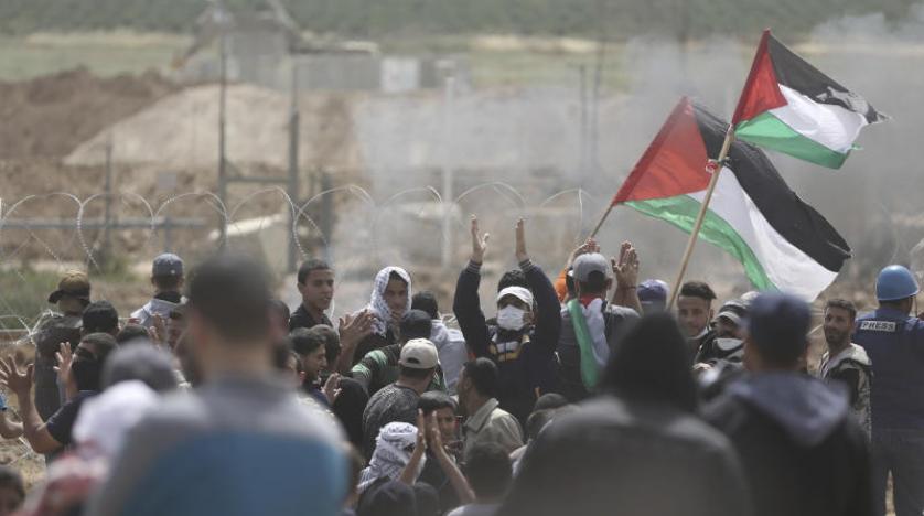 Gazze'de 'Bayrak Cuması' - 0