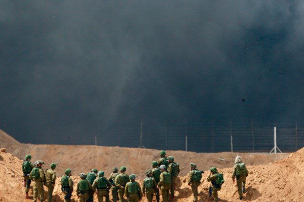 Gazze'de 'Bayrak Cuması' - 0