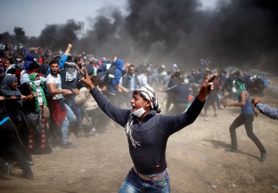 Gazze'de 'Bayrak Cuması' - 0