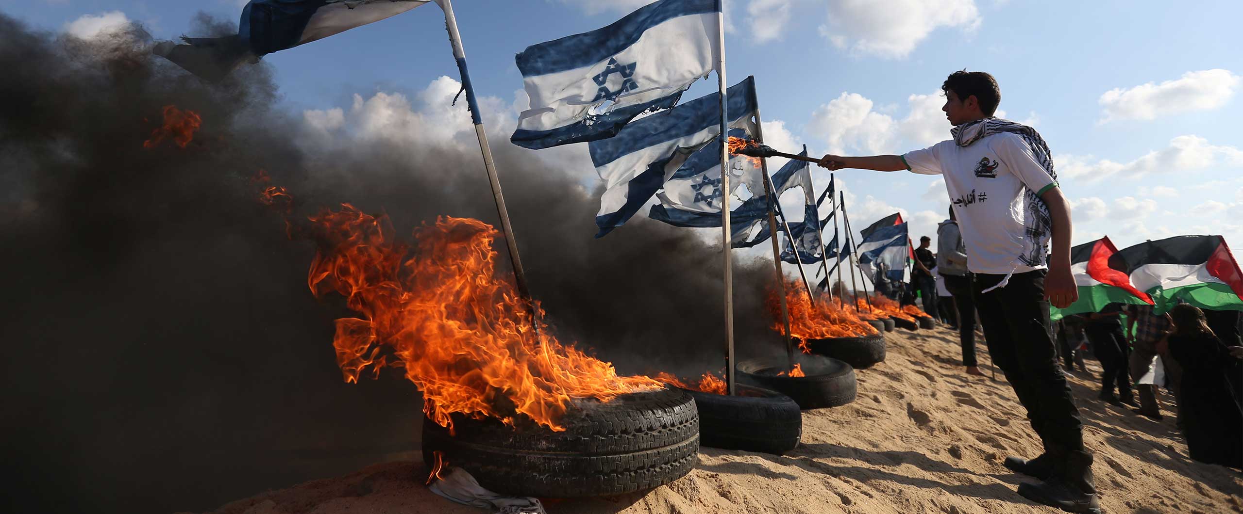 Gazze'de 'Bayrak Cuması' - 0