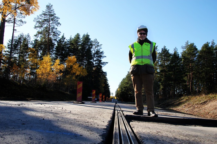 Dünyanın ilk elektrikli yolu açıldı - 5