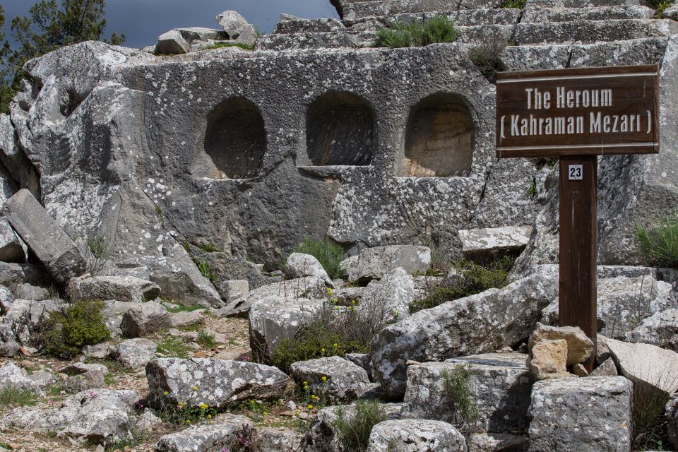 İskender'in alamadığı Termessos ziyaretçilerini büyülüyor - 4