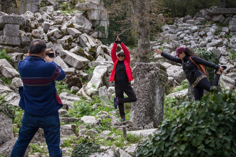 İskender'in alamadığı Termessos ziyaretçilerini büyülüyor - 7
