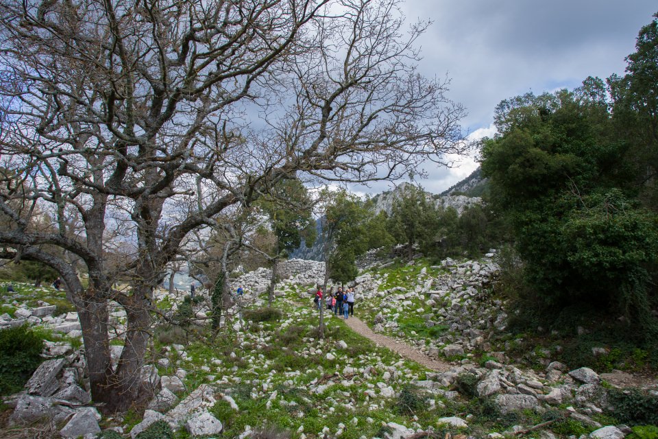 İskender'in alamadığı Termessos ziyaretçilerini büyülüyor - 8
