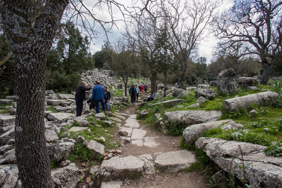 İskender'in alamadığı Termessos ziyaretçilerini büyülüyor - 9