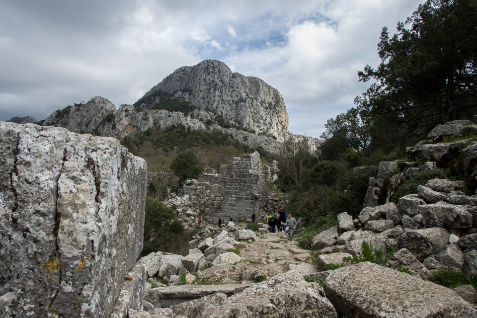 İskender'in alamadığı Termessos ziyaretçilerini büyülüyor - 10
