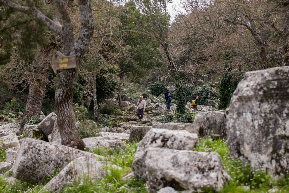 İskender'in alamadığı Termessos ziyaretçilerini büyülüyor - 11