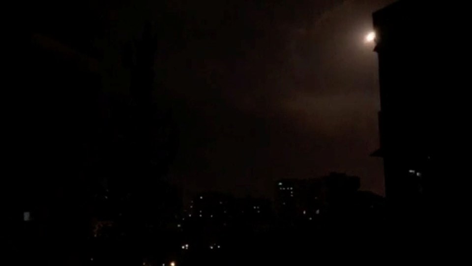 ABD, İngiltere ve Fransa'nın Suriye müdahalesinden kareler - 0