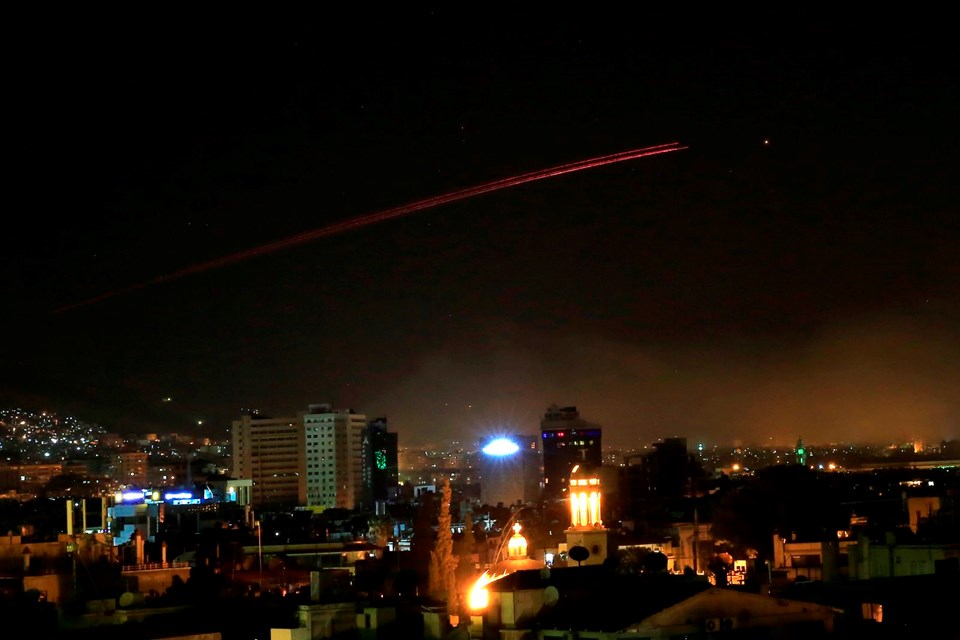 ABD, İngiltere ve Fransa'nın Suriye müdahalesinden kareler - 0