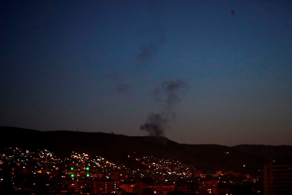 ABD, İngiltere ve Fransa'nın Suriye müdahalesinden kareler - 0