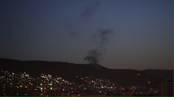 ABD, İngiltere ve Fransa'nın Suriye müdahalesinden kareler - 0