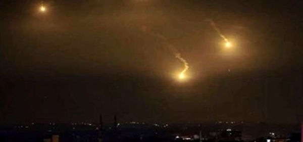 ABD, İngiltere ve Fransa'nın Suriye müdahalesinden kareler - 0