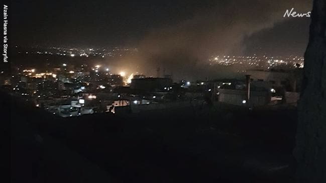 ABD, İngiltere ve Fransa'nın Suriye müdahalesinden kareler - 0