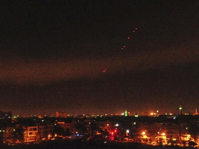 ABD, İngiltere ve Fransa'nın Suriye müdahalesinden kareler - 0