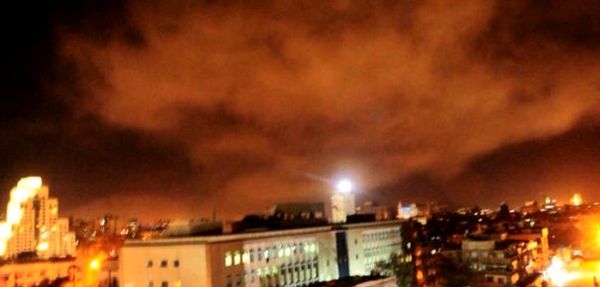 ABD, İngiltere ve Fransa'nın Suriye müdahalesinden kareler - 0